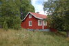 Bostadshus uppfört sekelskifte 1900 vid Alsvik by