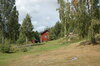 Ladugård ingående i gården vid Norbergsudden.