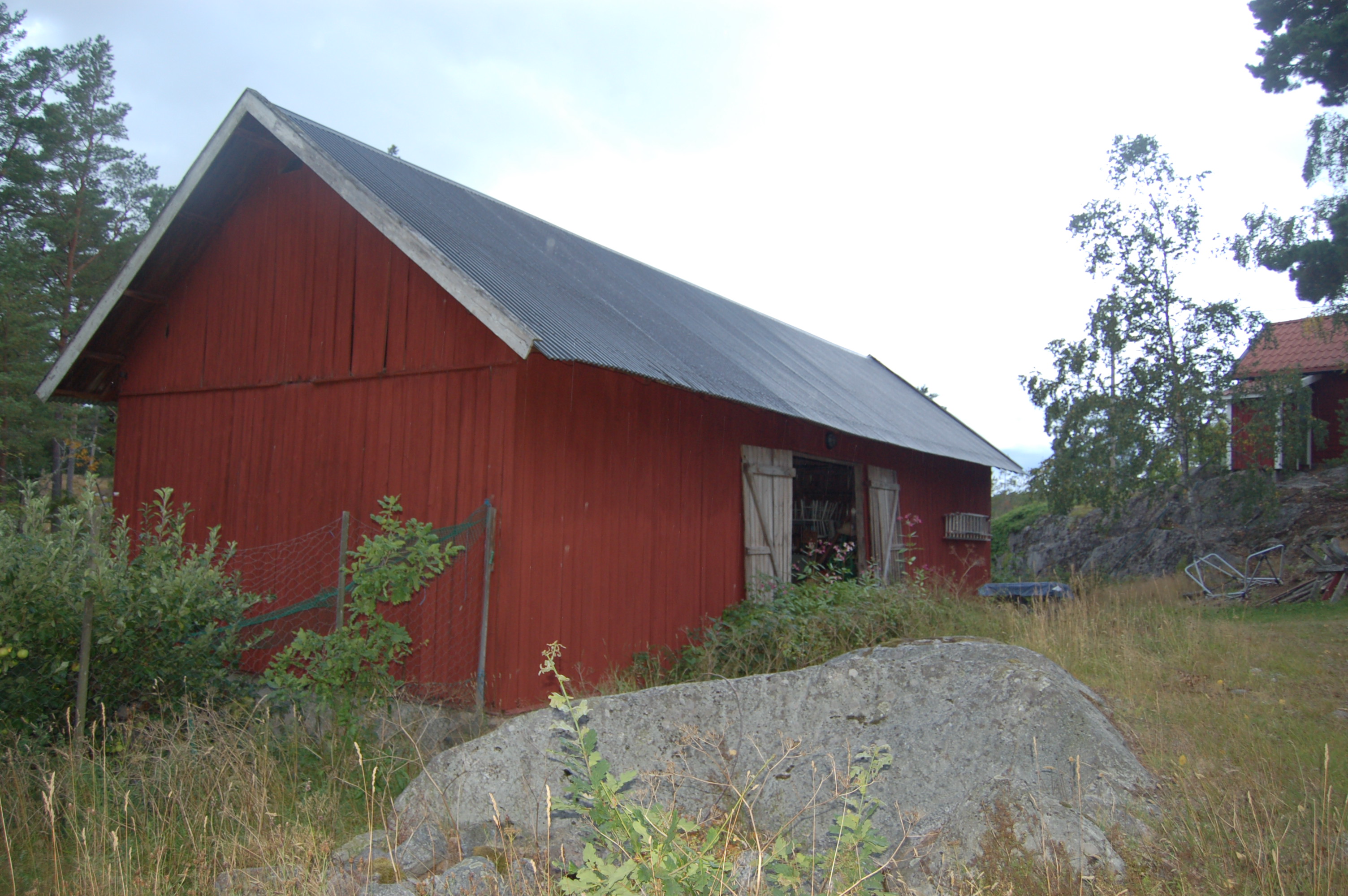 Ladugård vid Rastaborg.