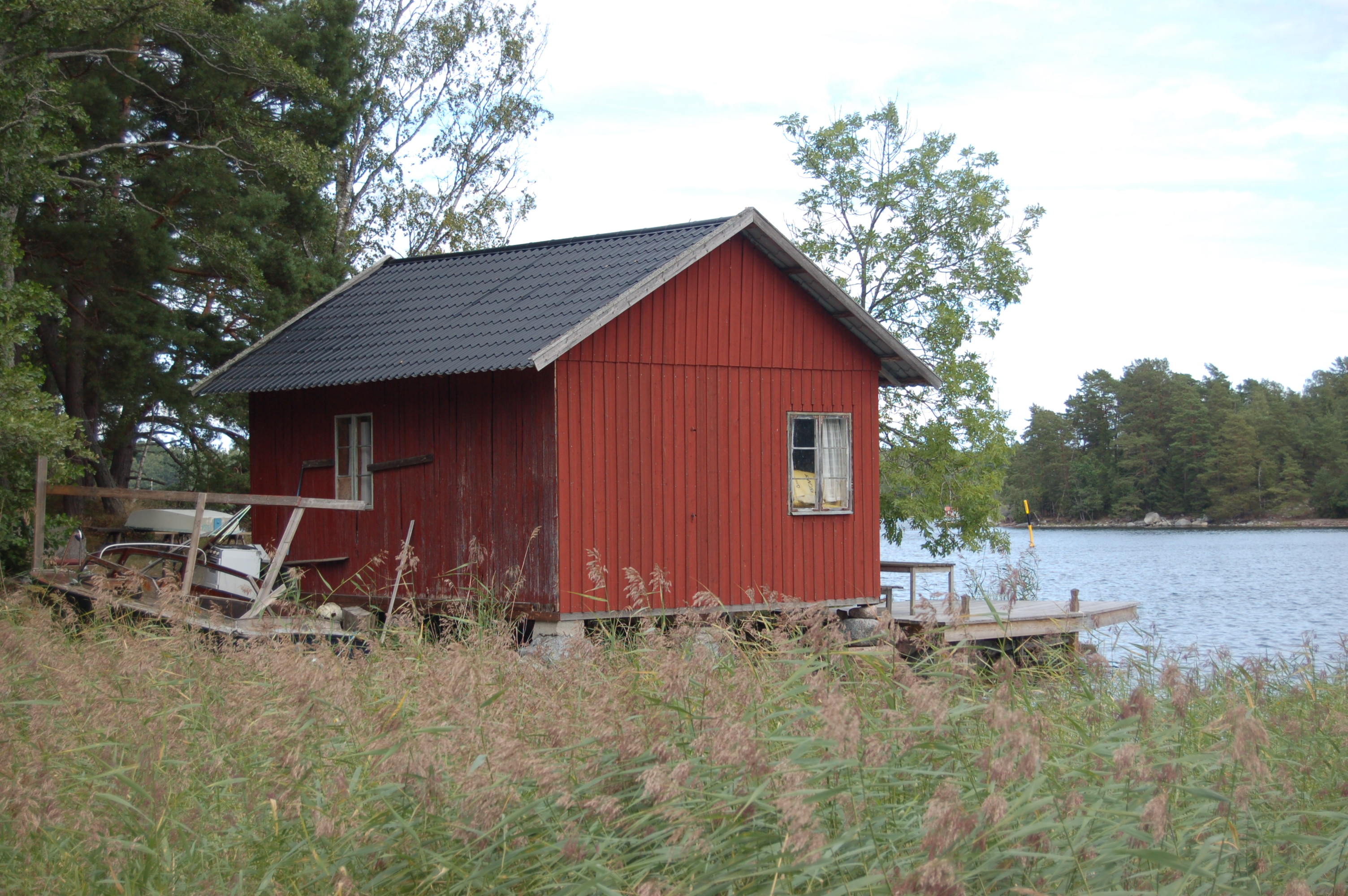 Lada belägen i Ladviken.