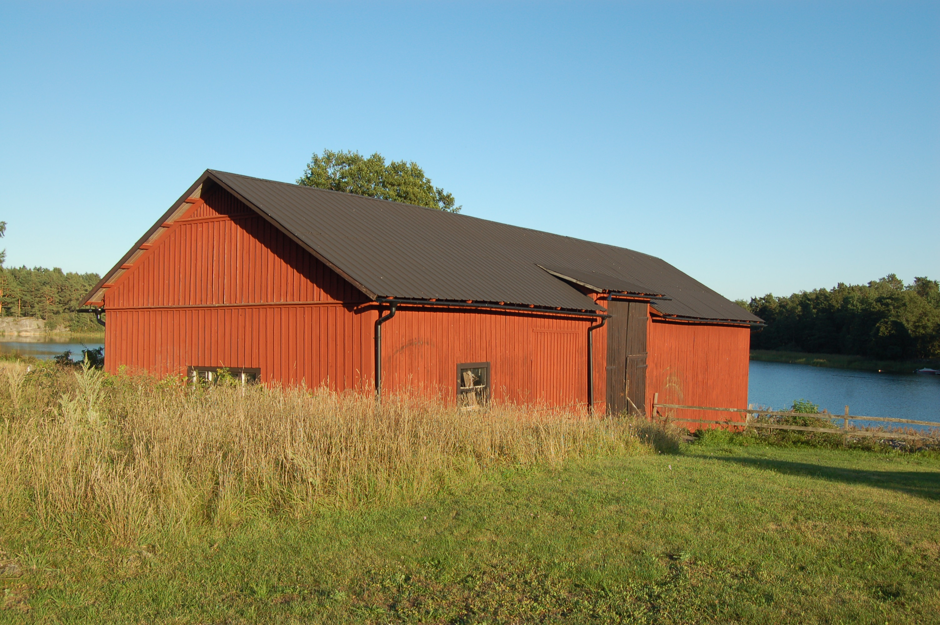 Ladugård vid Själviks gård.