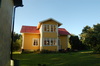 Bostadshus från 1856 vid Själviks gård.