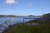 Kvarvarande delar av ångbåtsbryggan i Barnvik.