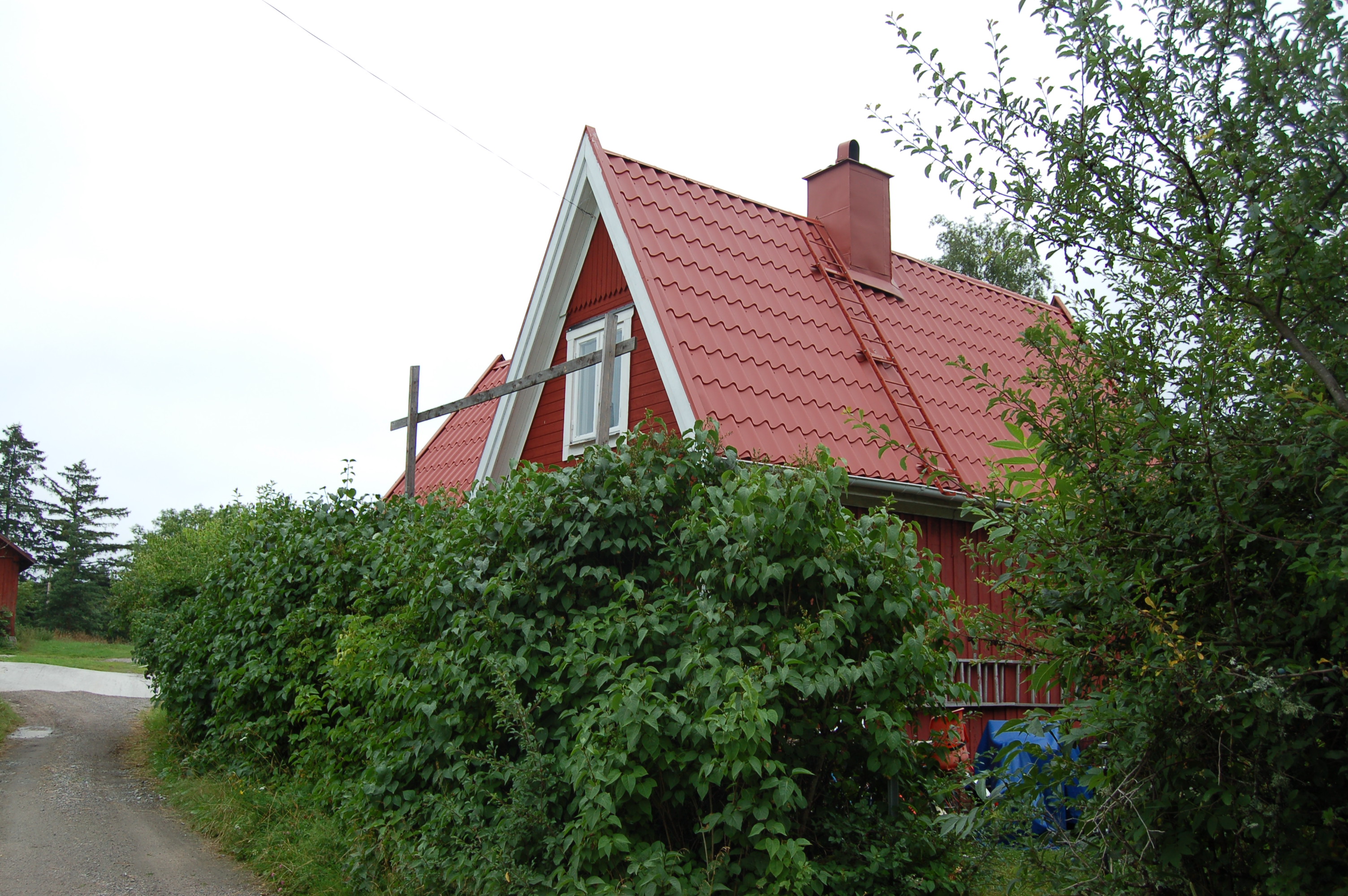 Bostadshus från 1900-talets första hälft.