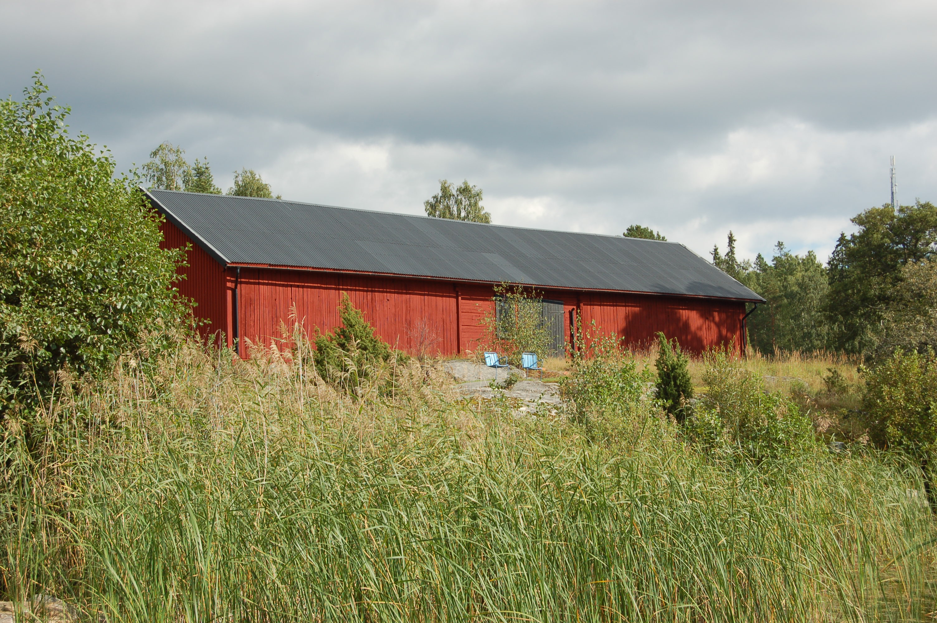 Ladugård vid Södergården.