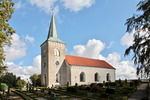 Solberga kyrka sedd från sydväst