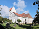 Skurups kyrka sedd från sydost