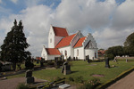 Örsjö kyrka sedd från sydost