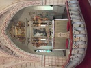 Interiör mot altaret i öster