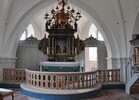 Altaret i Västra Vemmenhögs kyrka