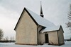 Möne kyrka från 1951, ritad av Ä Noréen. Neg.nr. B963_001:15. JPG. 