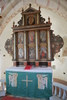 Altaruppsatsen i Gislövs kyrka