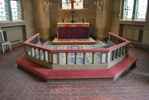 Altarringen i Källstorps kyrka