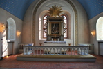 Altarringen i Lilla Slågarps kyrka