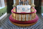 Altarringen i Skegrie kyrka