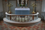 Altarringen i Stora Slågarps kyrka