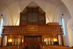 Orgelläktaren i Tullstorps kyrka