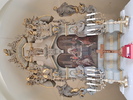 Altaruppsatsen i Baldringe kyrka
