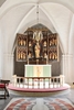 Altarskåpet i Tolånga kyrka, från sent 1400-tal.