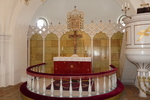 Altaruppställningen i Bolshögs kyrka