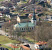 Borrby kyrka sedd från norr