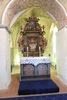 Altaruppställningen i Östra Hoby kyrka