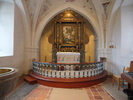 Altaruppställningen i Ravlunda kyrka