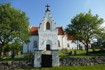 Sankt Olofs kyrka sedd från söder