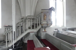 Predikstolen i Östra Tommarps kyrka