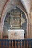 Altaruppsatsen i Vitaby kyrka