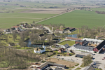 Bollerups kyrka sedd från nordost