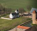 Tosterups kyrka sedd från nordost