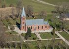 Tranås kyrka sedd från söder