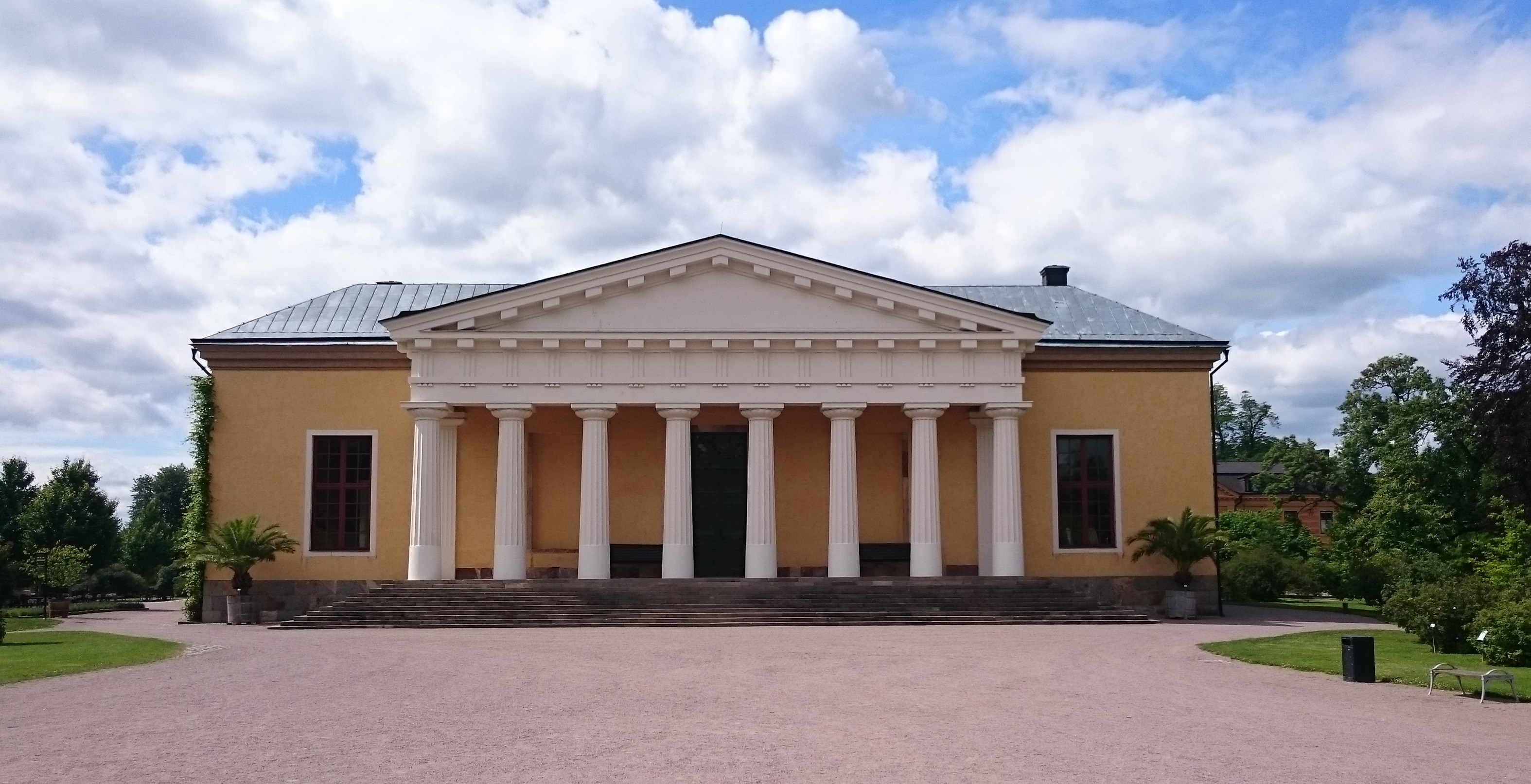 Botanicum, Linneanum, Uppsala.