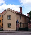 Backmanska huset, Uppsala. Gaveln.