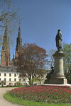Universitetsparken

Statyn av Erik Gustaf Geijer. I bakgrunden Gustavianum och Uppsala Domkyrka.
 
