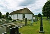 Källunga kyrka och kyrkogård. Neg.nr. B961_031:23. JPG. 
