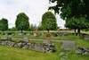 Parti av Källunga kyrkogård. Neg.nr. B961_031:22. JPG. 