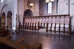 Korstolar från mitten av 1300-talet i Lunds domkyrka