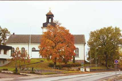 Kyrkan från norr.