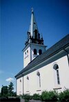 Stora Kils kyrka från so.