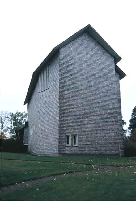 Storfors kyrka, från öster.