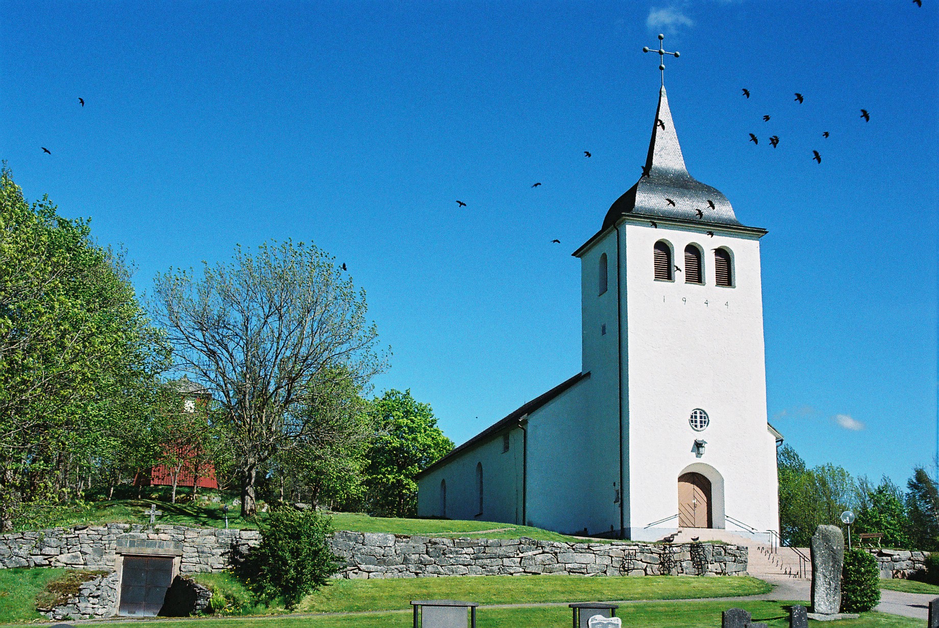 Kyrkan.