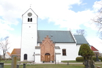 Fjälkinge kyrka, södra fasaden