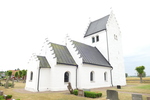 Nymö kyrka sedd från nordost