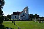 Färlövs kyrka sedd från norr