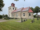 Norra Strö kyrka från sydost