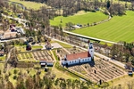 Tvings kyrka sedd från norr