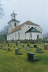 Hössna kyrka och kyrkogård. Neg.nr. B963_039:03. JPG. 