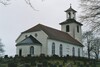 Hössna kyrka, uppförd i empire 1839. Neg.nr. B963_039:20. JPG. 